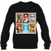 Watchmen Comic Character sweatShirt