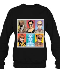 Watchmen Comic Character sweatShirt