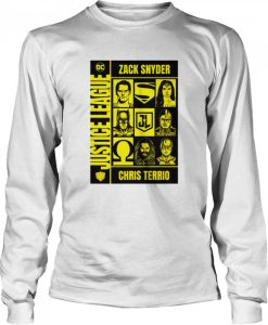 Watchmen Justice League sweatshirt