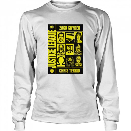 Watchmen Justice League sweatshirt