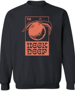 Wlcome To Sonderland Neck Deep Sweater