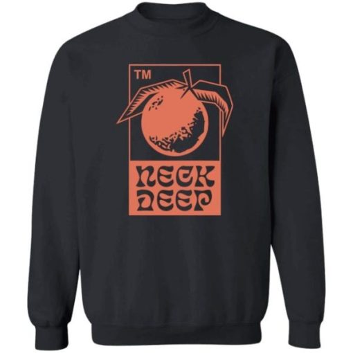 Wlcome To Sonderland Neck Deep Sweater