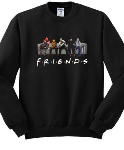 horror geek friends sweatshirt