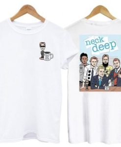 neck Deep The Office T Shirt