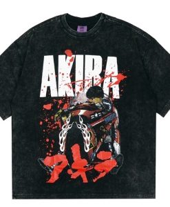Akira Kaneda Anime T Shirt