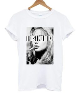 Angelina Jolie Trust No Bitch Tee