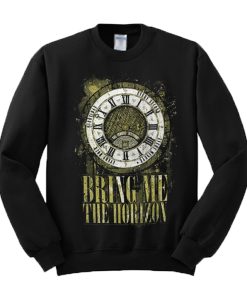 BMTH Clock Sweatshirt