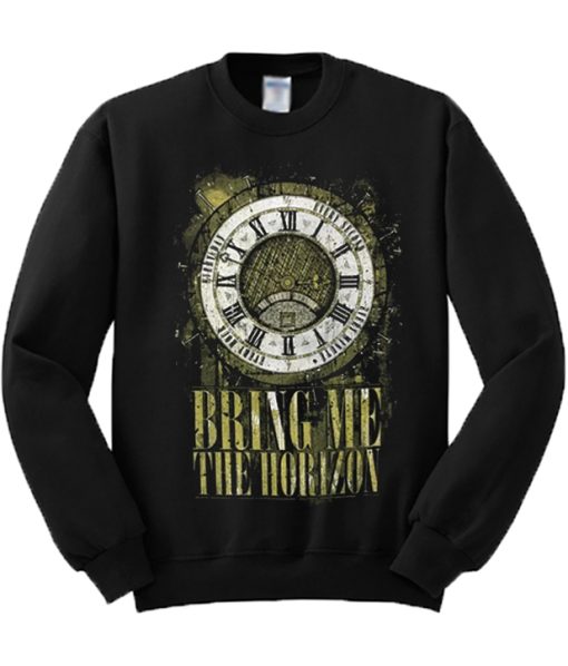 BMTH Clock Sweatshirt