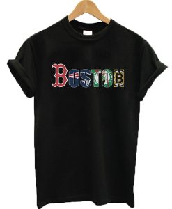 Boston Red Sox New England Patriots Celtics Bruins T-shirt