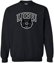 Central Arkansas UCA Bear Head Sweatshirt