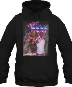 Chief Keef Hip Hop Vintage Hoodie