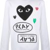 Comme Des Garcons Play Sweatshirt