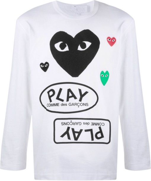 Comme Des Garcons Play Sweatshirt