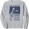 David Bowie Radio City Sweatshirt