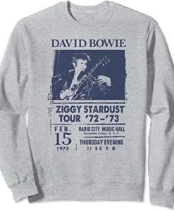 David Bowie Radio City Sweatshirt