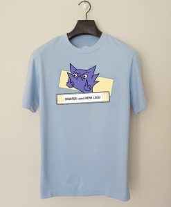 Haunter Used Mean Look Pokemon Parody T-Shirt