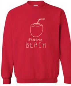 Ipanema Beach Sweatshirt