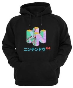 Japanese Nintendo 64 Hoodie