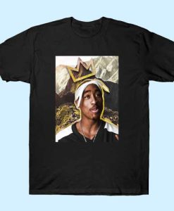 King Of Hip Hop Tupac T Shirt