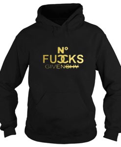 No Fuck Givency Parody Hoodie