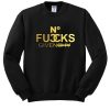 No Fuck Givenchy Parody Sweatshirt