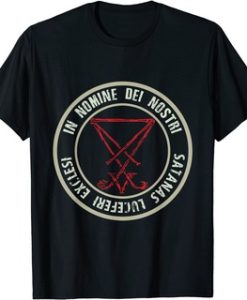 Nomine Dei Nostri Satanas T shirt