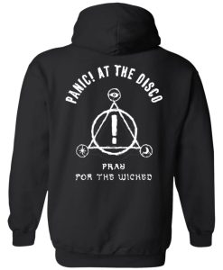 PATD Pray For The Wcked hoodie Back