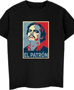 Pablo Escobar El Patron T shirt
