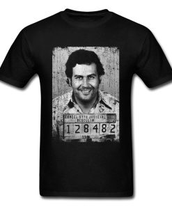 Pablo Escobar Graphic T shirt