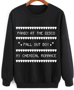 Panic At the Disco FOB MCR Sweatshirt