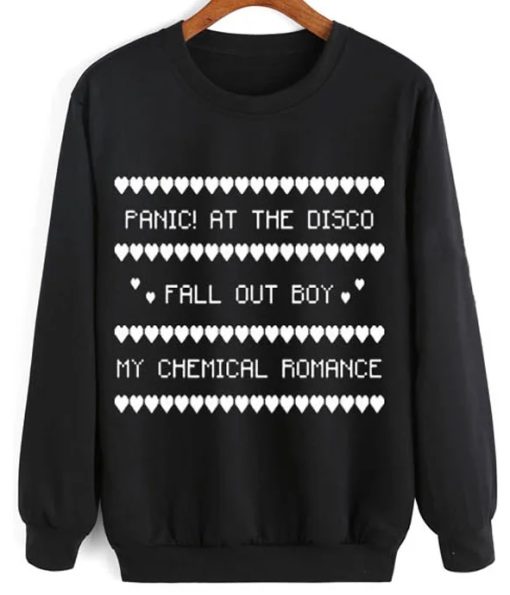 Panic At the Disco FOB MCR Sweatshirt