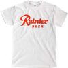 Rainier Beer r t shirt