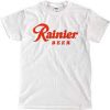 Rainier Beer T shirt