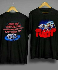 Ratt Tour ’84 Out Of The Cellar T-Shirt