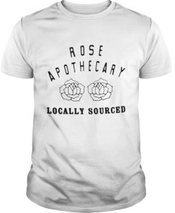 Rose Aphotecary Locally Sourced T Shirt