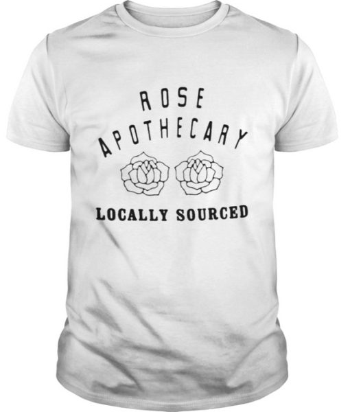 Rose Aphotecary Locally Sourced T Shirt