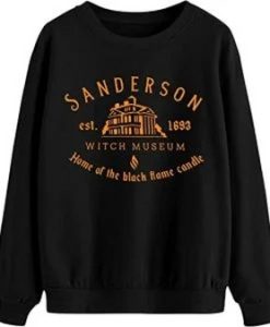 Sanderson WItch Museum Sweatshirt