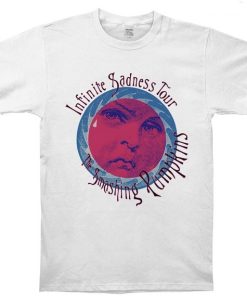 Smashing Pumpkins Infinite Sadness Tour 96 T-shirt