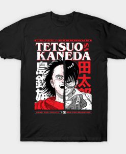 Tetsuo Vs Kaneda T Shirt