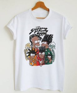 The Simpsons Go Funky Reggae T-Shirt