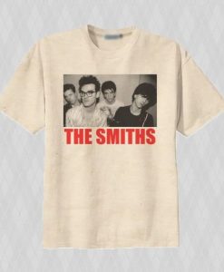 The Smiths Cream Graphic T-shirt