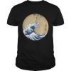 The great wave off Kanagawa Godzilla Tee