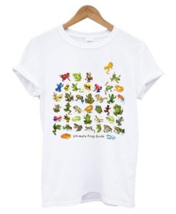 Ultimate Frog Guide T shirt