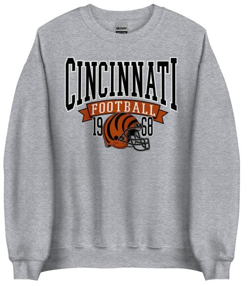 Vintage Bengals Sweatshirt