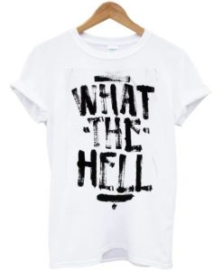 What The Hell Avril Lavigne T-Shirt