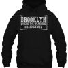 Where The Weak Are Killed And Eaten Brooklyn Hoodie