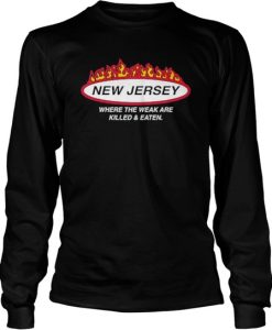 Where The Weak Are Killed And Eaten Sweatshirt