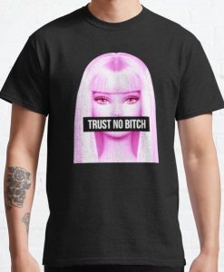 trust no bitch barbie t shirt