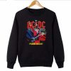 ACDC prague or bust sweatshirt