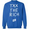 AOC tax the rich sweatshirt